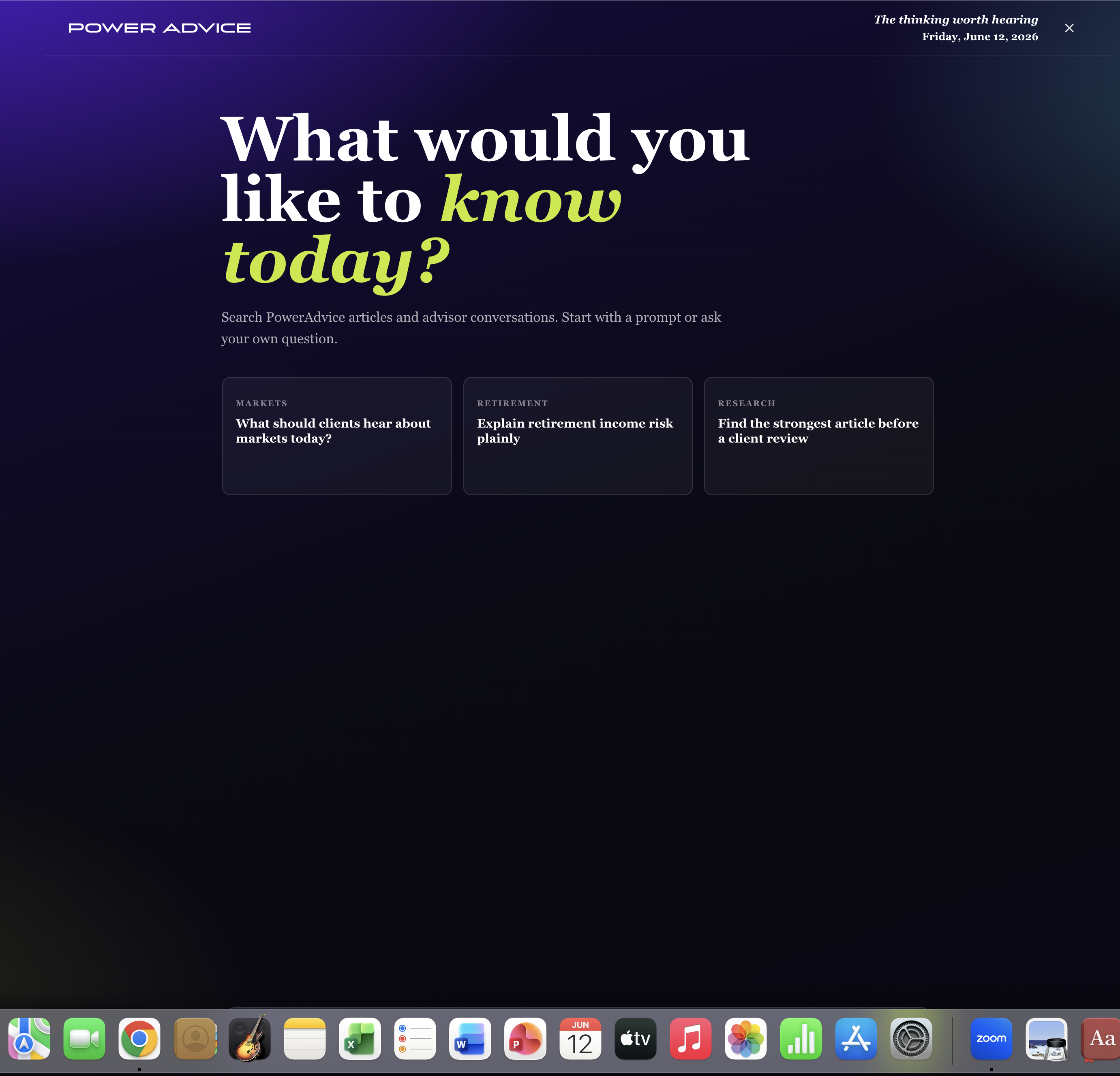 Doug feedback screenshot page one