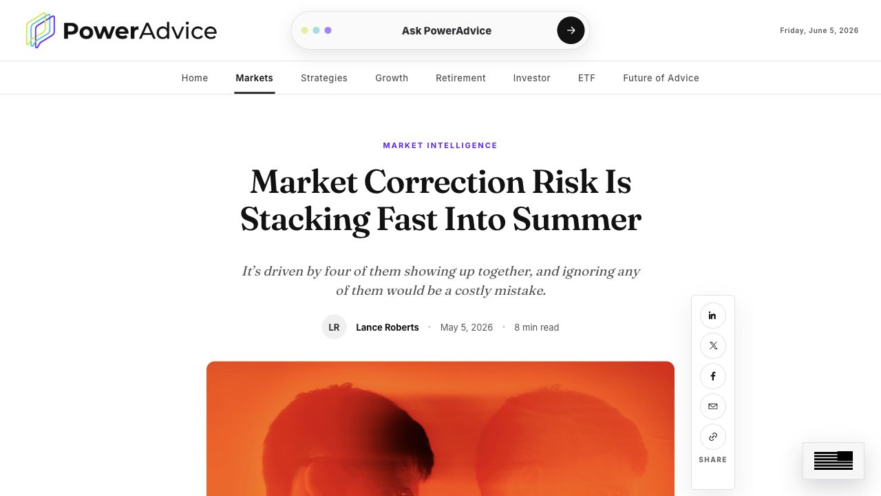 PowerAdvice article reader